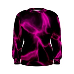 Cosmic Energy Pink Women s Sweatshirts by ImpressiveMoments