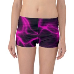 Cosmic Energy Pink Reversible Boyleg Bikini Bottoms