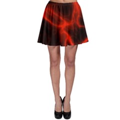 Cosmic Energy Red Skater Skirts