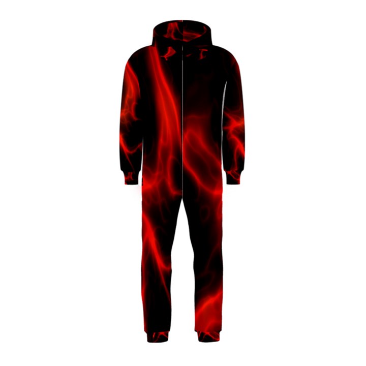 Cosmic Energy Red Hooded Jumpsuit (Kids)