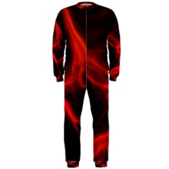 Cosmic Energy Red Onepiece Jumpsuit (men)  by ImpressiveMoments