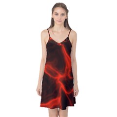 Cosmic Energy Red Camis Nightgown