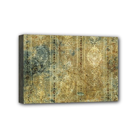 Beautiful  Decorative Vintage Design Mini Canvas 6  X 4 