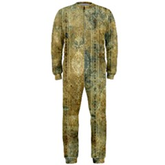 Beautiful  Decorative Vintage Design Onepiece Jumpsuit (men)  by FantasyWorld7