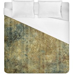 Beautiful  Decorative Vintage Design Duvet Cover Single Side (kingsize) by FantasyWorld7