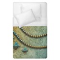 Elegant Vintage With Pearl Necklace Duvet Cover Single Side (Single Size) View1