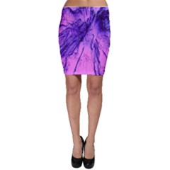 Special Fireworks Pink,blue Bodycon Skirts