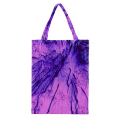 Special Fireworks Pink,blue Classic Tote Bags