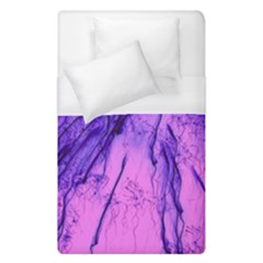 Special Fireworks Pink,blue Duvet Cover Single Side (single Size)