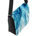 Special Fireworks, Aqua Flap Messenger Bag (S) View2