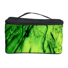 Special Fireworks, Green Cosmetic Storage Cases by ImpressiveMoments