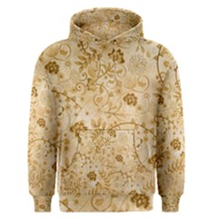 Flower Pattern In Soft  Colors Men s Pullover Hoodies