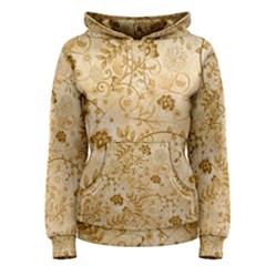 Flower Pattern In Soft  Colors Women s Pullover Hoodies