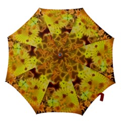 Glowing Colorful Flowers Hook Handle Umbrellas (small)