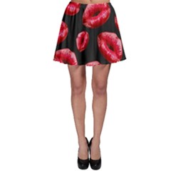 Sassy Lips  Skater Skirts