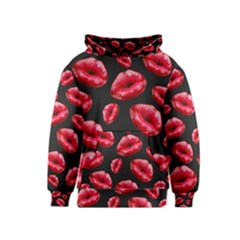 Sassy Lips  Kid s Pullover Hoodies by OCDesignss