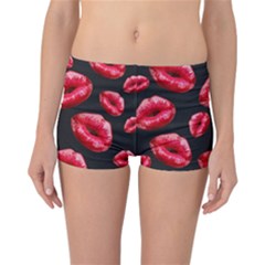 Sassy Lips  Reversible Boyleg Bikini Bottoms