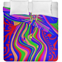 Transcendence Evolution Duvet Cover (king Size) by icarusismartdesigns