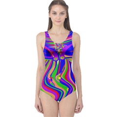 Transcendence Evolution Women s One Piece Swimsuits by icarusismartdesigns