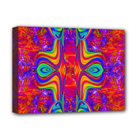 Abstract 1 Deluxe Canvas 16  X 12   by icarusismartdesigns