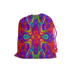 Abstract 1 Drawstring Pouches (large) 