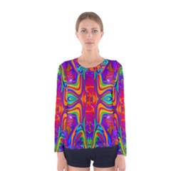 Abstract 1 Women s Long Sleeve T-shirts