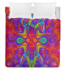 Abstract 1 Duvet Cover (full/queen Size)