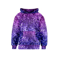 Midnight Glitter Kid s Pullover Hoodies