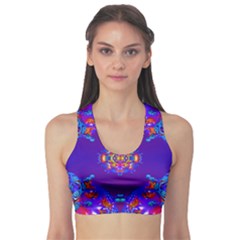 Abstract 2 Sports Bra