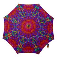 Butterfly Abstract Hook Handle Umbrella (small) by icarusismartdesigns