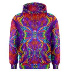 Butterfly Abstract Men s Pullover Hoodie