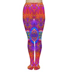 Butterfly Abstract Tights