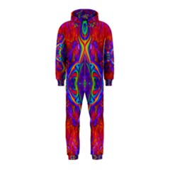 Butterfly Abstract Hooded Jumpsuit (kids) by icarusismartdesigns