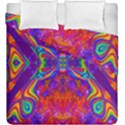 Butterfly Abstract Duvet Cover (King Size) View1