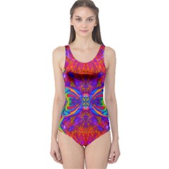 Butterfly Abstract One Piece Swimsuit by icarusismartdesigns