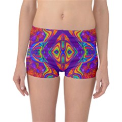 Butterfly Abstract Reversible Boyleg Bikini Bottoms