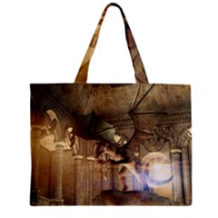 The Dragon Zipper Tiny Tote Bags