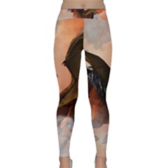 The Dark Unicorn Yoga Leggings