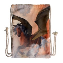 The Dark Unicorn Drawstring Bag (large)