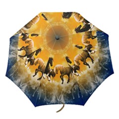 Wonderful Horses Folding Umbrellas