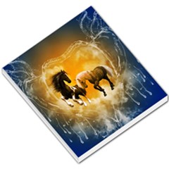 Wonderful Horses Small Memo Pads by FantasyWorld7