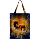 Wonderful Horses Zipper Classic Tote Bags View1