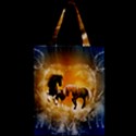 Wonderful Horses Zipper Classic Tote Bags View2