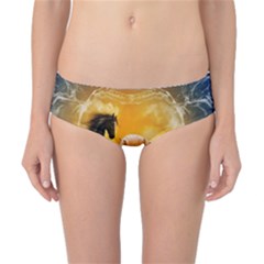 Wonderful Horses Classic Bikini Bottoms