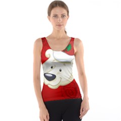 Funny Polar Bear Tank Tops