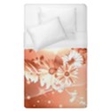 Amazing Flowers With Dragonflies Duvet Cover Single Side (Single Size) View1