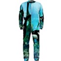 Orca Swimming In A Fantasy World OnePiece Jumpsuit (Men)  View1