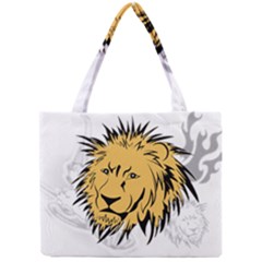 Lion Tiny Tote Bags