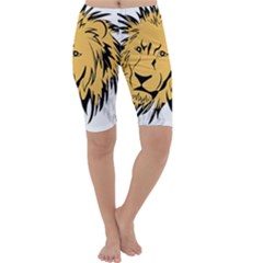 Lion Cropped Leggings