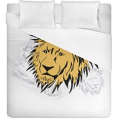 Lion Duvet Cover Single Side (kingsize)